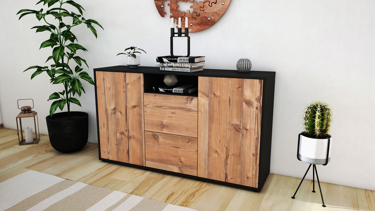 Sideboard Dimphi, Pinie (136x79x35cm)