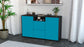 Sideboard Dimphi, Türkis (136x79x35cm)