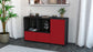 Sideboard Dolcia, Bordeaux (136x79x35cm)