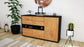 Sideboard Domi, Eiche (136x79x35cm)