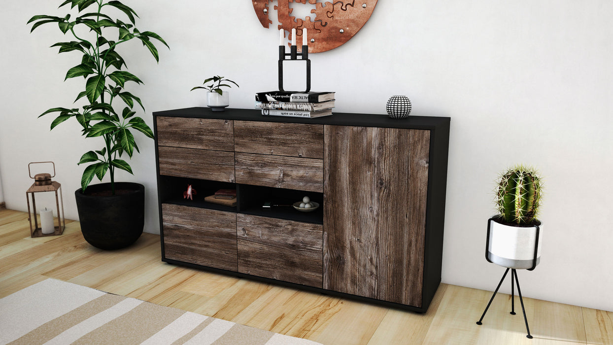 Sideboard Domi, Treibholz (136x79x35cm)