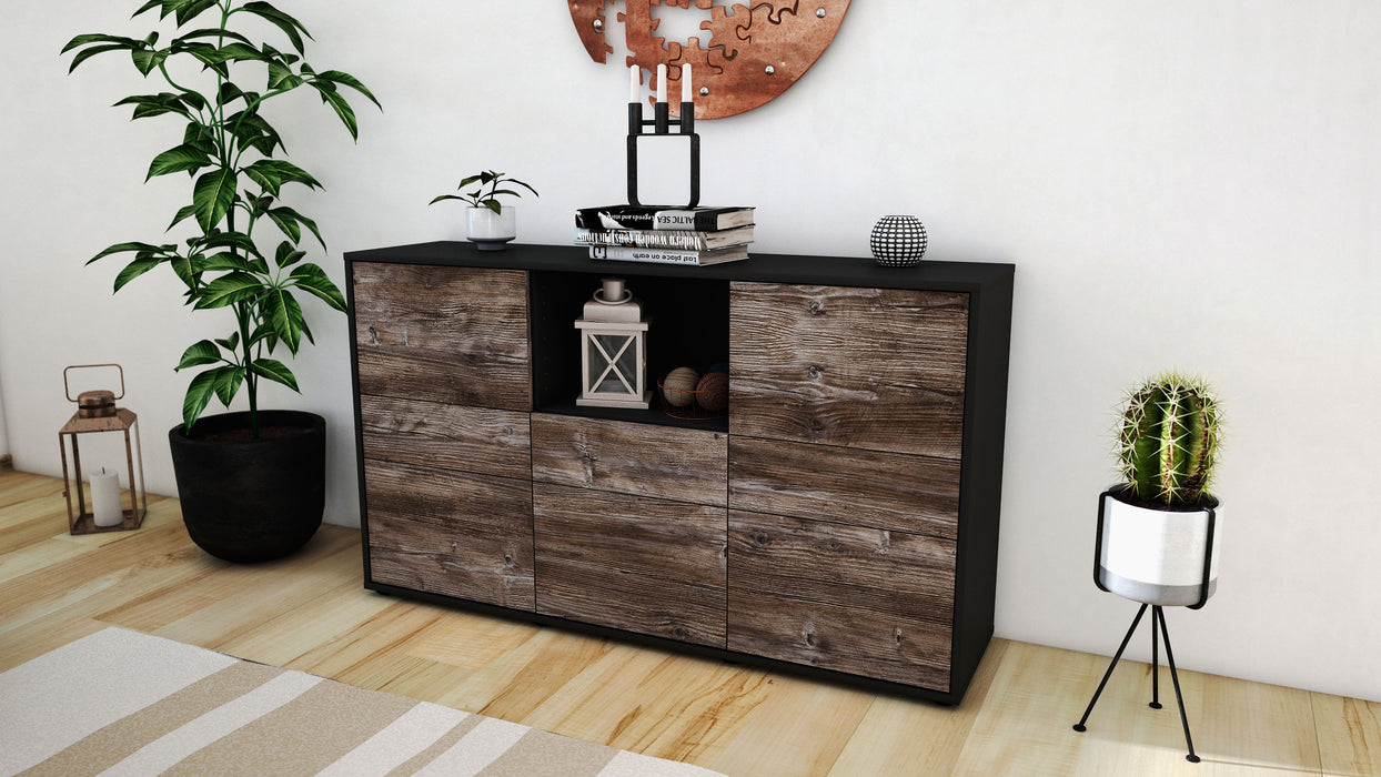 Sideboard Dominika, Treibholz (136x79x35cm)