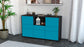 Sideboard Dominika, Türkis (136x79x35cm)