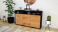 Sideboard Donabella, Eiche (136x79x35cm)