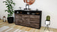 Sideboard Donabella, Treibholz (136x79x35cm)