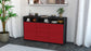 Sideboard Donabella, Bordeaux (136x79x35cm)