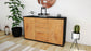 Sideboard Donatella, Eiche (136x79x35cm)