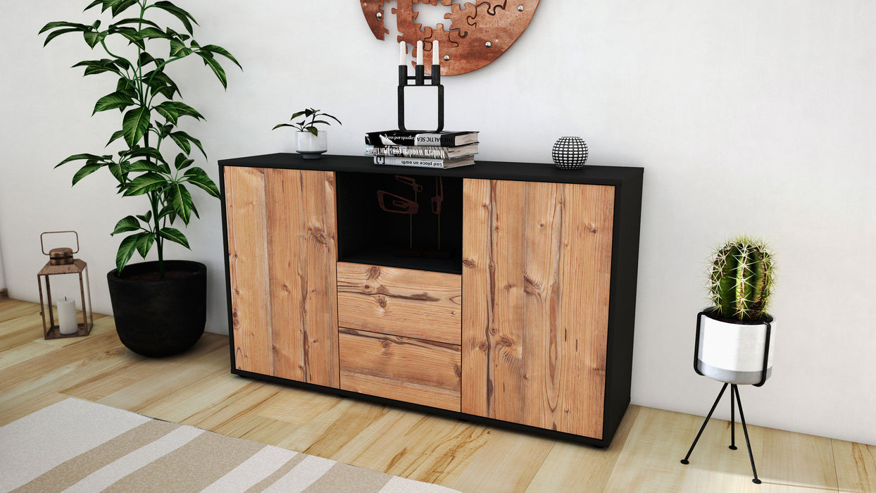 Sideboard Donika, Pinie (136x79x35cm)