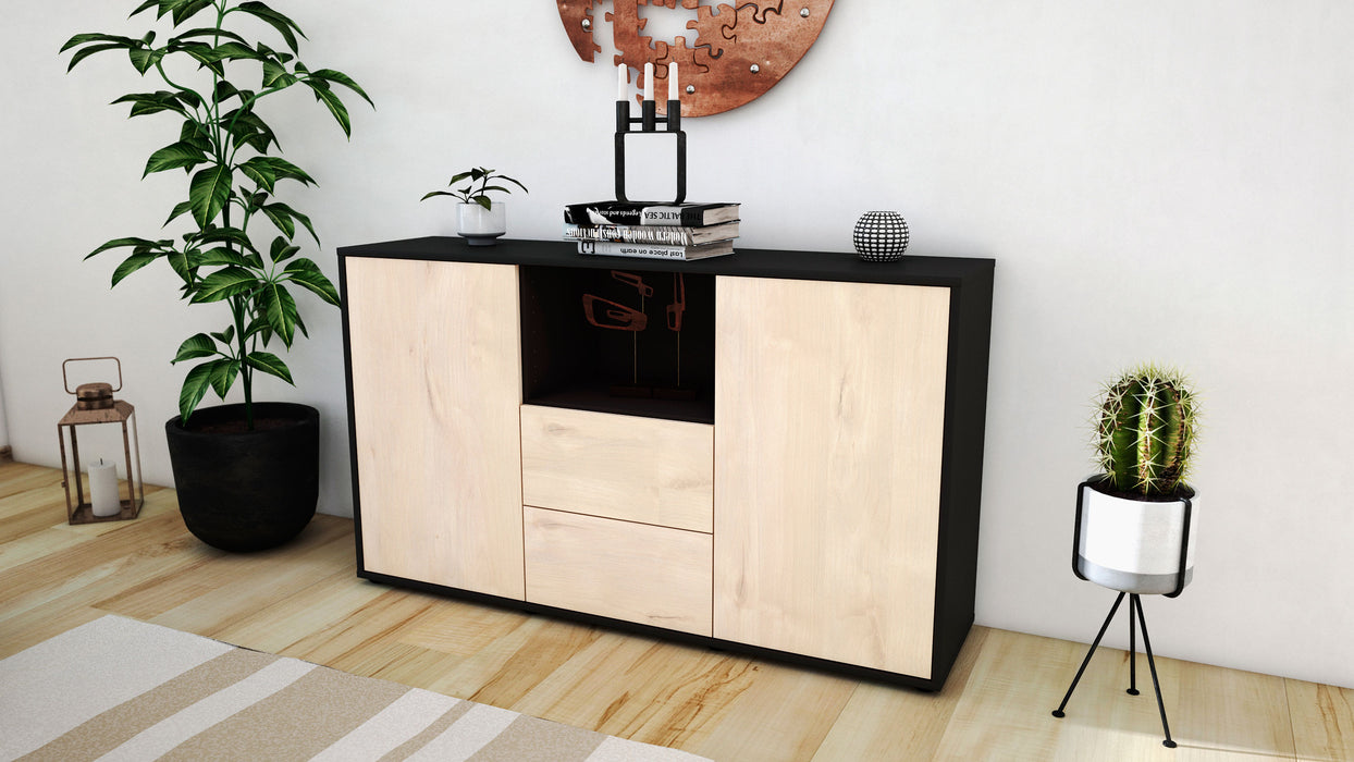 Sideboard Donika , Zeder (136x79x35cm)