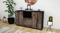 Sideboard Donika, Treibholz (136x79x35cm)