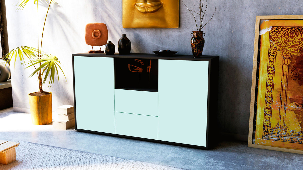 Sideboard Donika, Mint (136x79x35cm)