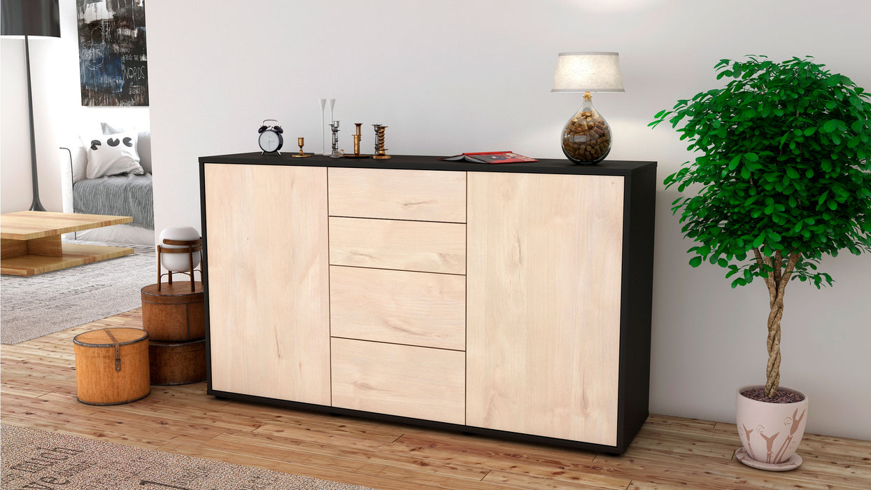 Sideboard Donna , Zeder (136x79x35cm)