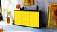 Sideboard Donna, Gelb (136x79x35cm)