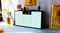 Sideboard Donnice, Mint (136x79x35cm)