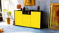 Sideboard Donnice, Gelb (136x79x35cm)