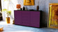 Sideboard Dorelly, Lila (136x79x35cm)