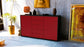 Sideboard Dorelly, Bordeaux (136x79x35cm)