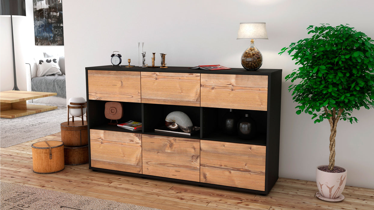 Sideboard Dorett, Pinie (136x79x35cm)