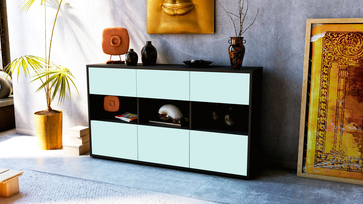 Sideboard Dorett, Mint (136x79x35cm)