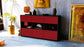 Sideboard Dorett, Bordeaux (136x79x35cm)