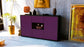 Sideboard Doriana, Lila (136x79x35cm)