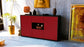 Sideboard Doriana, Bordeaux (136x79x35cm)