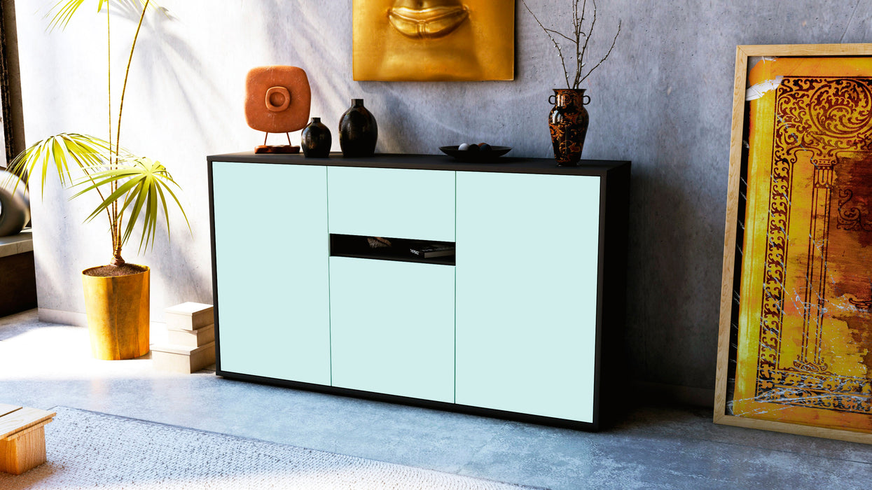 Sideboard Dorina, Mint (136x79x35cm)