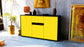 Sideboard Dorina, Gelb (136x79x35cm)