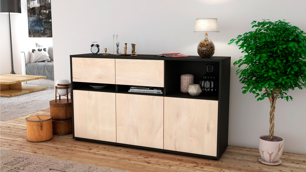 Sideboard Dorotea , Zeder (136x79x35cm)