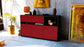 Sideboard Dorotea, Bordeaux (136x79x35cm)