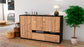 Sideboard Ebe, Pinie (136x79x35cm)