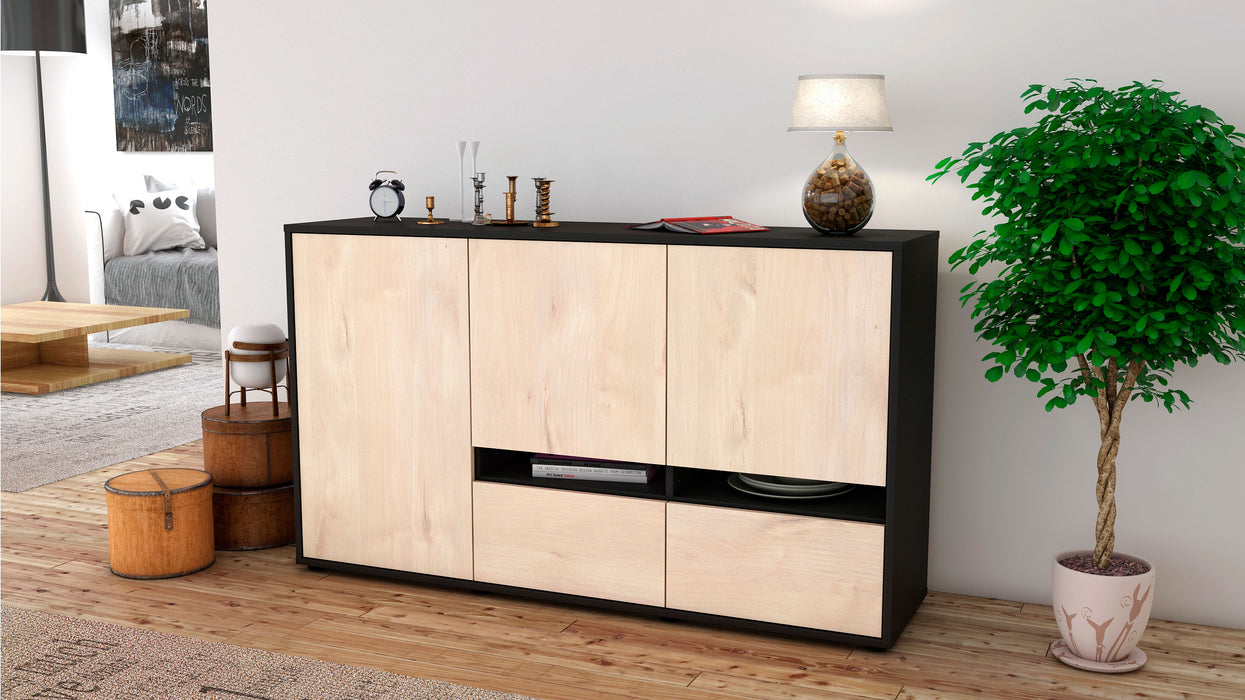 Sideboard Ebe , Zeder (136x79x35cm)