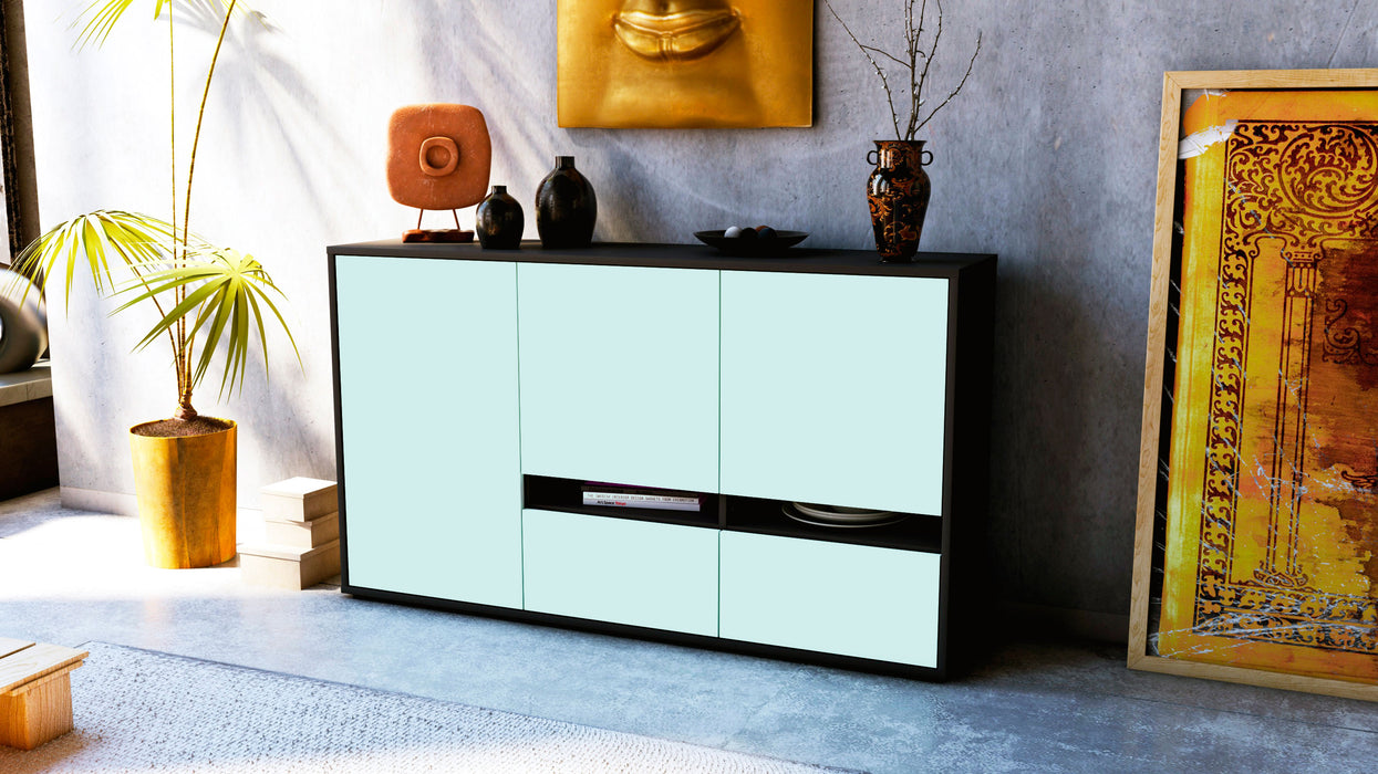 Sideboard Ebe, Mint (136x79x35cm)