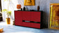 Sideboard Ebe, Bordeaux (136x79x35cm)