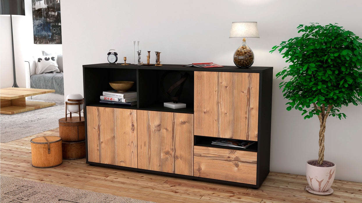 Sideboard Eda, Pinie (136x79x35cm)