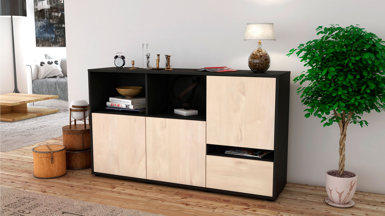 Sideboard Eda , Zeder (136x79x35cm)