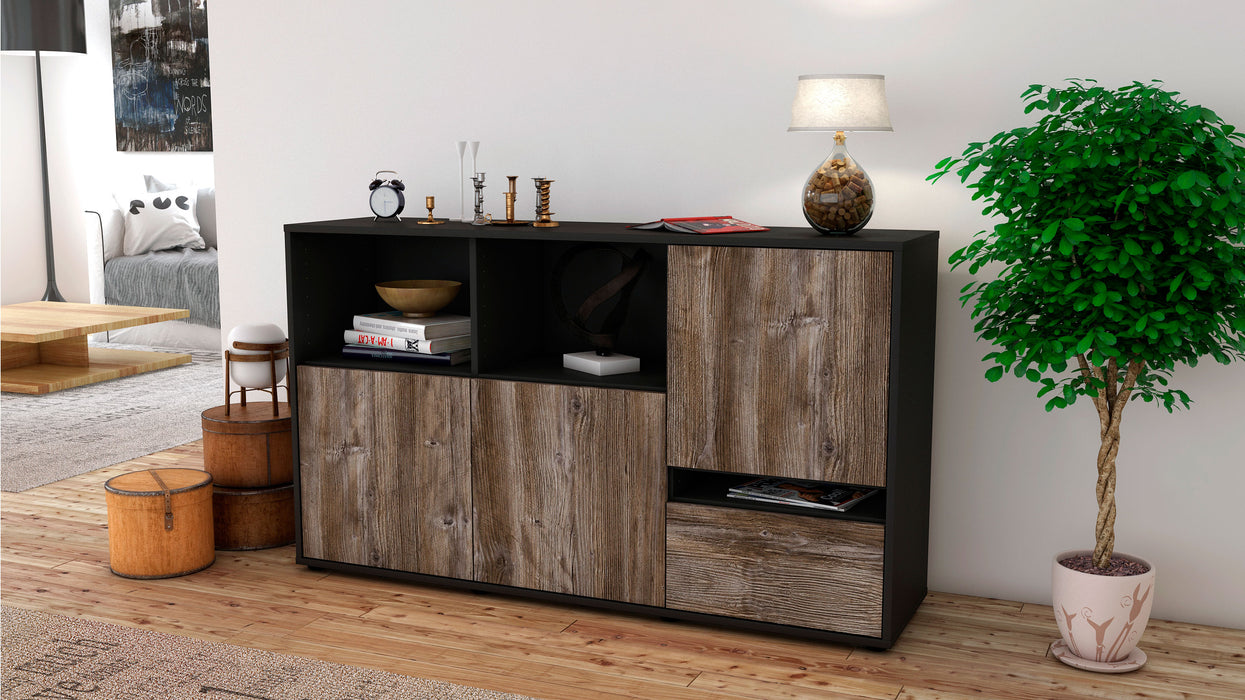 Sideboard Eda, Treibholz (136x79x35cm)