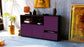 Sideboard Eda, Lila (136x79x35cm)