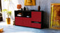 Sideboard Eda, Bordeaux (136x79x35cm)