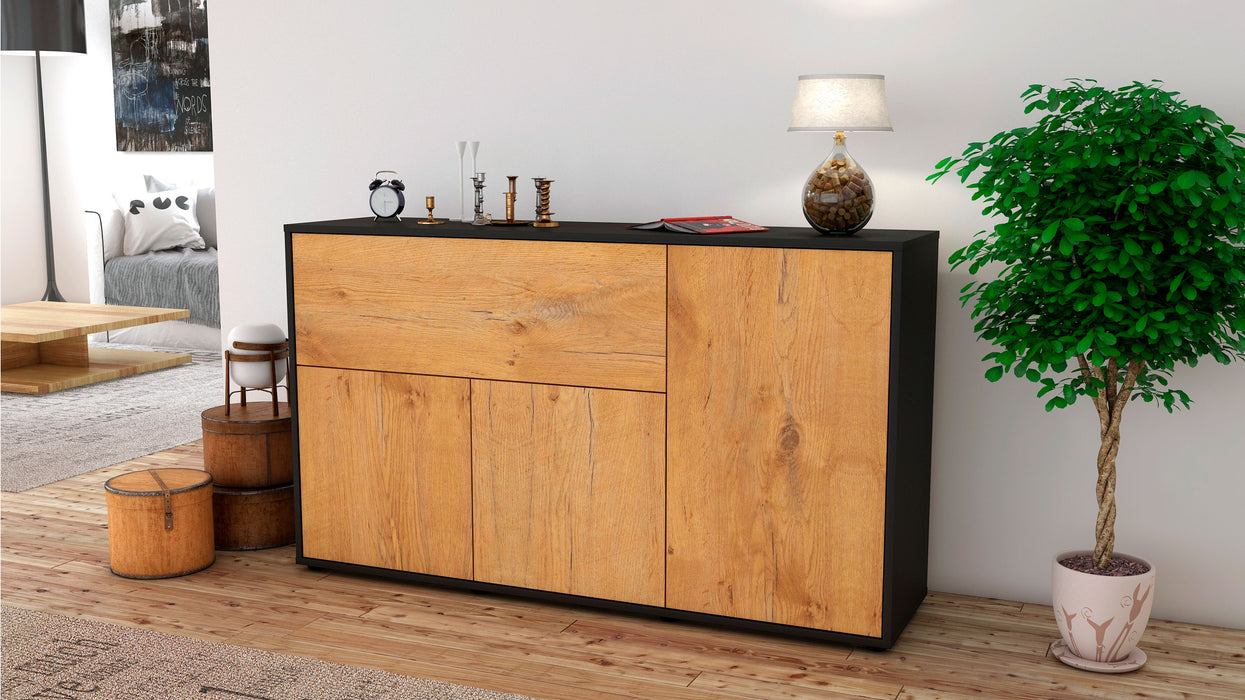 Sideboard Edera, Eiche (136x79x35cm)