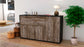 Sideboard Edera, Treibholz (136x79x35cm)