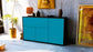 Sideboard Edera, Türkis (136x79x35cm)