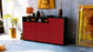 Sideboard Editta, Bordeaux (136x79x35cm)