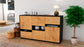 Sideboard Egizia, Eiche (136x79x35cm)