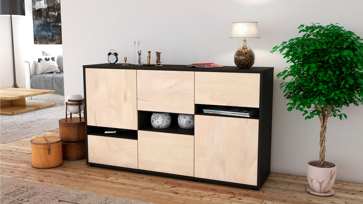 Sideboard Egizia , Zeder (136x79x35cm)