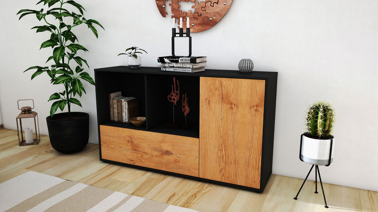 Sideboard Ela, Eiche (136x79x35cm)