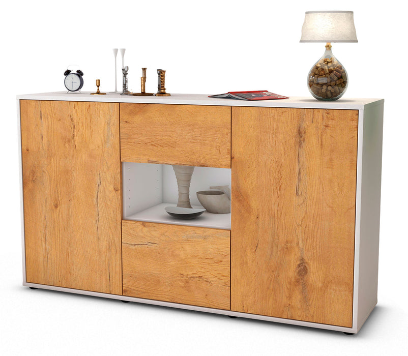 Sideboard Denise, Eiche (136x79x35cm)