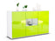 Sideboard Denise, Grün (136x79x35cm)