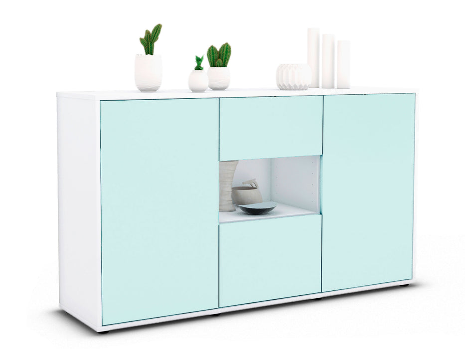 Sideboard Denise, Mint (136x79x35cm)