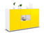 Sideboard Denise, Gelb (136x79x35cm)